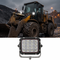 Luz de Trabajo LED de 7 Pulgadas para la Serie Heli Cpcd, Sistema de Iluminación para Almacenes y Maquinaria de Manipulación Pesada, Resistente a Impactos IP69K