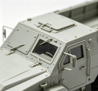 Échantillon de modèle de véhicule à échelle personnalisée, prototype de camion-citerne, impression 3D, prototypage rapide et service de fabrication sur mesure
