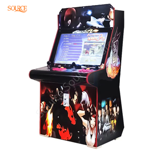 Máquina Arcade Street <span class=keywords><strong>Fighter</strong></span> para 2 Jugadores, Operada con Monedas, Gabinete Retro con Pantalla LCD, Ideal para Centros de Entretenimiento y Fiestas (FEC) - Product Image 3