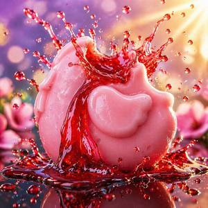 Caramelo Líquido Viral de Pascua con Forma de Pollito en Botella, Dulce Novedoso Interactivo ASMR, Fabricante y Exportador - Product Image 2