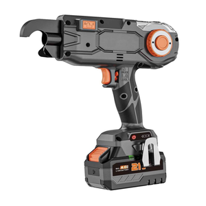 Herramienta Manual Automática para Atar Varillas de Acero, Máquina de Atar Barras de Refuerzo para Tuberías y Calefacción por Suelo Radiante - Product Image 2