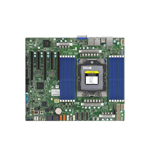 เมนบอร์ดเซิร์ฟเวอร์ Super H13SSL-N LGA 4189 ซ็อกเก็ตเดี่ยว SP3 EPYC 7003 4TB DDR4 PCIe 4.0 ATX - Product Image 1