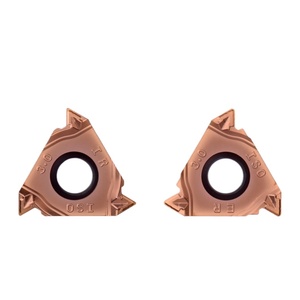 Inserto de rosca interna y externa 16ERM AG60 OP9125C Procesamiento de material duro Acero inoxidable Resistente al desgaste - Product Image 1