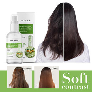 อัลคารอล เบสท์ ฟอร์ โมรอคคาโนอิล อะกราน ออยล์ แฮร์ ฮีท สเปรย์ ผลิตภัณฑ์บำรุงเส้นผม ช่วยฟื้นฟูผมเสีย สำหรับผมตรงและผมหยิก - Product Image 5