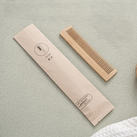 Brosse à dents en bois de bambou écologique rasoir à savon jetable