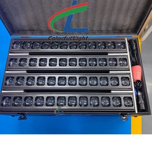 Barre d'éclairage mobile de scène haute puissance Dotline 12X40W RGBW <span class=keywords><strong>LED</strong></span> Tour PixelBar avec inclinaison - Product Image 5