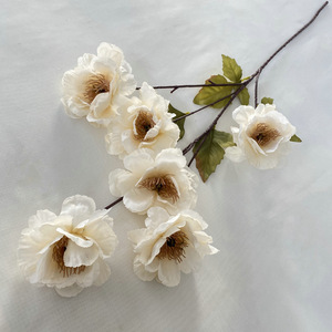 ดอกไม้ประดิษฐ์<span class=keywords><strong>สี</strong></span>แชมเปญสไตล์ยุโรปจัดดอกไม้บนถนนสำหรับตกแต่งบ้านการถ่ายภาพทิวทัศน์ - Product Image 5