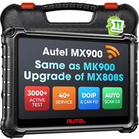 Autel MaxiCheck MX900, identique au MaxiCOM MK900, MK900BT, et aux modèles MK808BT, MK808S, MX808S, outil de diagnostic de véhicule OBD2.