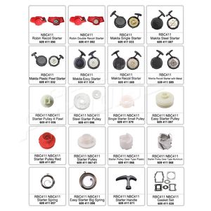 Decespugliatore RBC411 NBC411 40-6 Cilindro a Benzina OEM per Makitas 40.2CC 411 Parti di Ricambio Produttore PARADISE - Product Image 4