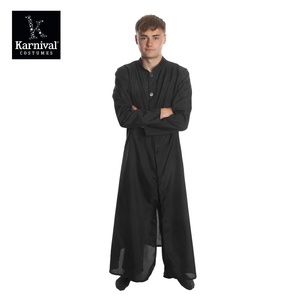 Disfraz <span class=keywords><strong>de</strong></span> Hombre para Televisión o Cine, Disfraz <span class=keywords><strong>de</strong></span> Halloween, Carnaval, Cosplay, Ciberhéroe Neo, Abrigo Largo Negro, Gafas <span class=keywords><strong>de</strong></span> Sol, Impresión Digital para Adultos, PU - Product Image 3