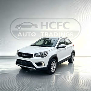 Chery Tiggo 3X 2020 1.5L Automatique Intérieur Sombre SUV <span class=keywords><strong>Voiture</strong></span> d'<span class=keywords><strong>Occasion</strong></span> avec Caméra <span class=keywords><strong>de</strong></span> Recul Conduite à Gauche Sièges en Cuir Économe en Carburant - Product Image 1