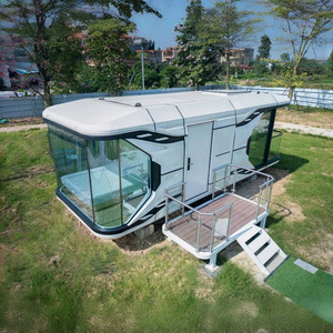 Offerta Speciale: Casa <span class=keywords><strong>Capsula</strong></span> Spaziale Prefabbricata Modulare Personalizzata, Moderna e Facile da Montare, 20ft 40ft, per <span class=keywords><strong>Hotel</strong></span> o Abitazione - Product Image 3