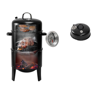 Mini barbecue <span class=keywords><strong>vertical</strong></span> portable à <span class=keywords><strong>brochettes</strong></span> au charbon de bois pour une utilisation en extérieur et à domicile - Product Image 2