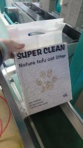 Lettiera per gatti di alta qualità per gatti Super pulita, Tofu, per gatti, per gatti, controllo degli odori, 6L prezzo di fabbrica alla rinfusa, amido di mais, lettiera per gatti - Product Image 5