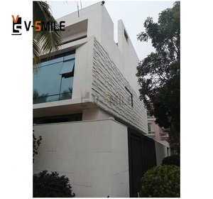 Crema ngọc trai hoàng gia màu be đá vôi Trắng gạch <span class=keywords><strong>perlato</strong></span> màu be đá vôi rỗng cột hồ quang Bảng điều khiển gạch đá nuôi cấy - Product Image 6