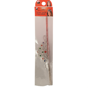 MNJ Queen Crown 12Pcs Silver Rhinestone Party Accessory Hairband Headpiece - Product Image 1