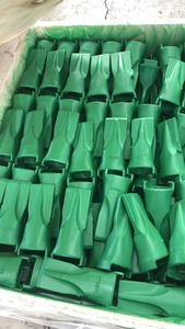 Dents de godet pour excavatrice en acier allié résistant à l'usure, durabilité exceptionnelle, pour chargeuse sur pneus 37SYL 48-52HRC - Product Image 2