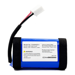 <span class=keywords><strong>Batterie</strong></span> de remplacement GSP-1S3P-CH40 7500mAh pour enceinte <span class=keywords><strong>JBL</strong></span> <span class=keywords><strong>Charge</strong></span> <span class=keywords><strong>5</strong></span>, <span class=keywords><strong>batterie</strong></span> au lithium en stock, livraison rapide, Ion Batera - Product Image 2