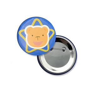 Pin <span class=keywords><strong>DE</strong></span> SEGURIDAD <span class=keywords><strong>DE</strong></span> Metal plateado <span class=keywords><strong>de</strong></span> 5,8 cm personalizado, insignia pintada con impresión UV, logotipo a todo Color, regalos promocionales, letras <span class=keywords><strong>de</strong></span> recuerdo - Product Image 5