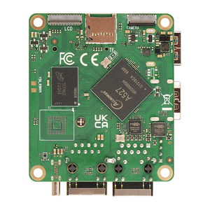 Radxa Cubie A5e, CPU a 8 Core, Doppie Porte Ethernet Gigabit, Grado Industriale e Supporto per SSD NVMe M.2 2230 SoC Allwinner A527H - Product Image 4