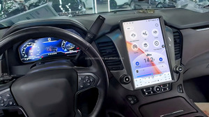 Reproductor de DVD para Auto de 14.5'' con Radio Android y Panel Digital LCD para Chevrolet Tahoe Suburban GMC Yukon 2014-2020 con CarPlay - Product Image 6