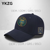 Casquette de baseball de haute qualité avec logo brodé 3D personnalisé, casquette structurée à 6 panneaux avec logo 3D, casquette snapback en sergé de coton