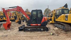 Sk115 Sk183-3 kobelco มือสอง sk135 sk75ดินเครื่องจักรขนาดกลาง18ตันรถขุดตีนตะขาบแบคโฮ - Product Image 2