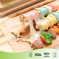 Feuilles de papier sulfurisé de qualité alimentaire supérieure, imperméables, résistantes à la graisse et à l'huile, pour boulangerie, restaurant, cuisine domestique, papier kraft