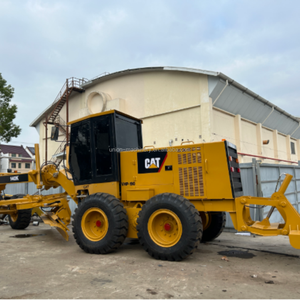 Niveleuse Caterpillar 140K en bon état, d'origine japonaise, avec pièces de rechange et <span class=keywords><strong>service</strong></span> pour projets miniers - Product Image 3