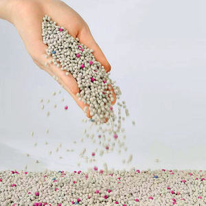 Vente chaude de haute qualité à bas prix meilleur propre chat toilettes contrôle des odeurs bentonite chat litière minou - Product Image 4