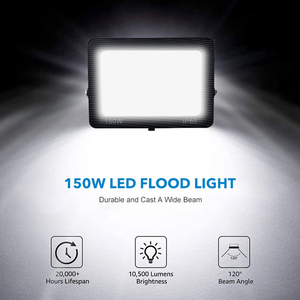 <span class=keywords><strong>Projecteur</strong></span> <span class=keywords><strong>LED</strong></span> extérieur étanche IP65 20W 30W 50W 100W 150W 200W, vente chaude 2026, vente en gros - Product Image 3