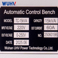 GY-15kVA High Voltage Electric Console Full-automatic Power Frequency Withstand Voltage test Device Operating Platform