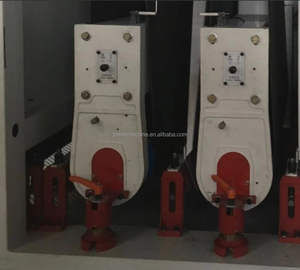 Alimentador automático de doble cabeza, cepilladora de tambor para trabajar la madera, lijadora - Product Image 4