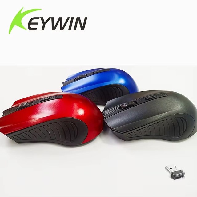 Custom Logo Mouse 2.4G Wireless Mouse 3D Optical Wholesale 1600 DPI Adjustable Wireless Computer Mouse
