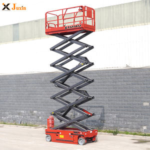 Juxin gunting baterai hidrolik otomatis, pemancung tangga otomotif teleskopik mendorong sendiri - Product Image 6