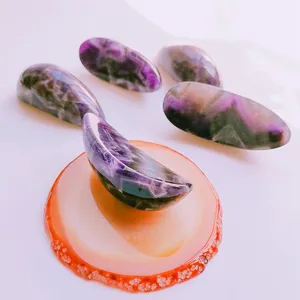 DIY Guérison Cristaux Masseur Fabricants De Seins Vente Directe Améthyste Sein Masseur Sexy Sein Enhancer Outil - Product Image 2