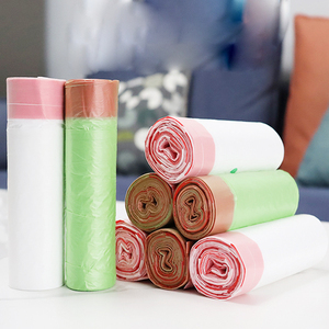 <span class=keywords><strong>Bolsa</strong></span> de <span class=keywords><strong>basura</strong></span> de residuos con cordón biodegradable desechable compostable de almidón de maíz de 13 galones respetuoso con el medio ambiente - Product Image 1