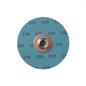 แผ่นขัดคอรันดัมเบอร์ 120 พร้อมข้อต่อแบบเร็วสำหรับแผ่นขัด - Product Image 2