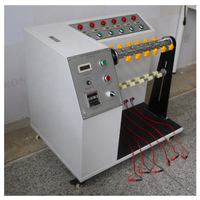 Testeur de cordon d'alimentation conforme à la norme IEC60884-1 pour les tests d'endurance à la flexion