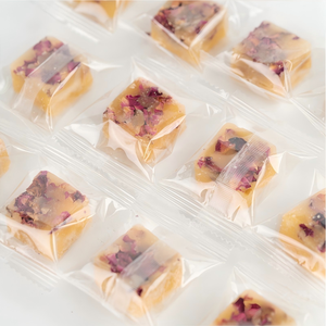 Cubos <span class=keywords><strong>de</strong></span> Té <span class=keywords><strong>de</strong></span> Frutas con Azúcar <span class=keywords><strong>de</strong></span> Caña, Sabor Múltiple: Rosa-Pepino, Oolong Floral, Limón-Pera <span class=keywords><strong>de</strong></span> Nieve, Crisantemo, 500g a Granel, Yi Ming One Year - Product Image 2