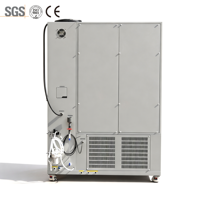 Chambre d'essai de corrosion par pulvérisation salée composite 1000L, chambre à titane à très basse température et humidité pour les tests aérospatiaux des métaux