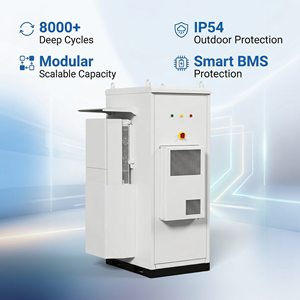 High Voltage Lithium Battery <b>Energy</b> <b>Storage</b> <b>System</b> 50kWh 150kWh 200kWh Outdoor BESS Container for Industrial Solar Power Plant - Product Image 1