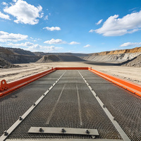 Slagvast mijnbouwstaalgaas van 65Mn staal, hoogfrequent geweven gaas, filtergaas voor chemische engineering, goudertszeefgaas