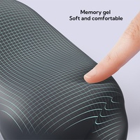 Support de poignet ergonomique en silicone pour clavier et souris avec logo personnalisé, tapis de souris et repose-poignets pour clavier et souris