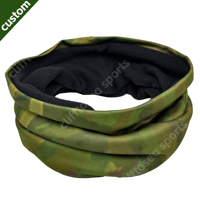 Cache-cou double couche personnalisé avec logo imprimé AOP, 2 plis, unisexe, adulte et enfant, épais, pour l'hiver, la pêche, le cyclisme, le ski