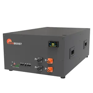 Sunboost Kwaliteitsborging Easypower 280 15kw Diy Batterij Box Kit Ingebouwde Bms 48V 280ah 300ah 16S Lifepo4 Lithium Opbergdoos