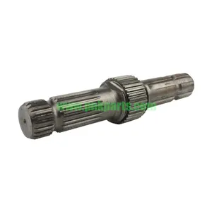 Eixo l173283, lgth = 233mm, trem de engrenagem de pto de saída, 540/1000 rpm adequado para modelos de tratores john deere: 1054,1204, 5090e, 5100e, 6