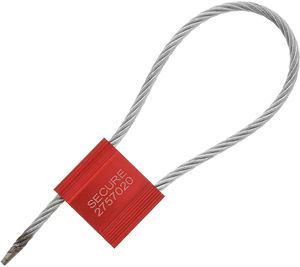 An Ninh thép chống xáo trộn 15mm kéo dây <span class=keywords><strong>c</strong></span>áp kim loại chặt chẽ cho xe tải áp lự<span class=keywords><strong>c</strong></span> cao Nhôm <span class=keywords><strong>C</strong></span>ơ khí cho quặng - Product Image 4