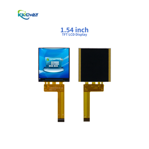 شاشة عرض LCD ذكية مربعة تعمل باللمس مقاس 1.54 بوصة بدقة 240×240 لساعة ذكية - Product Image 1