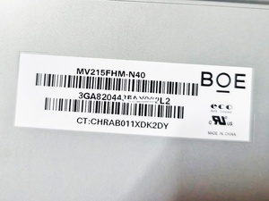 21.5 นิ้ว BOE โมดูล LCD ดั้งเดิม MV215FHM-N40 FHD 1920X1080 WLED แบ็คไลท์หน้าจอแสดงผลควบคุมอุตสาหกรรม - Product Image 6